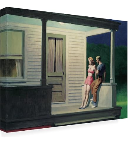 Amazon.com: New York : Edward Hopper : Circa 1944 : Fine Art Print